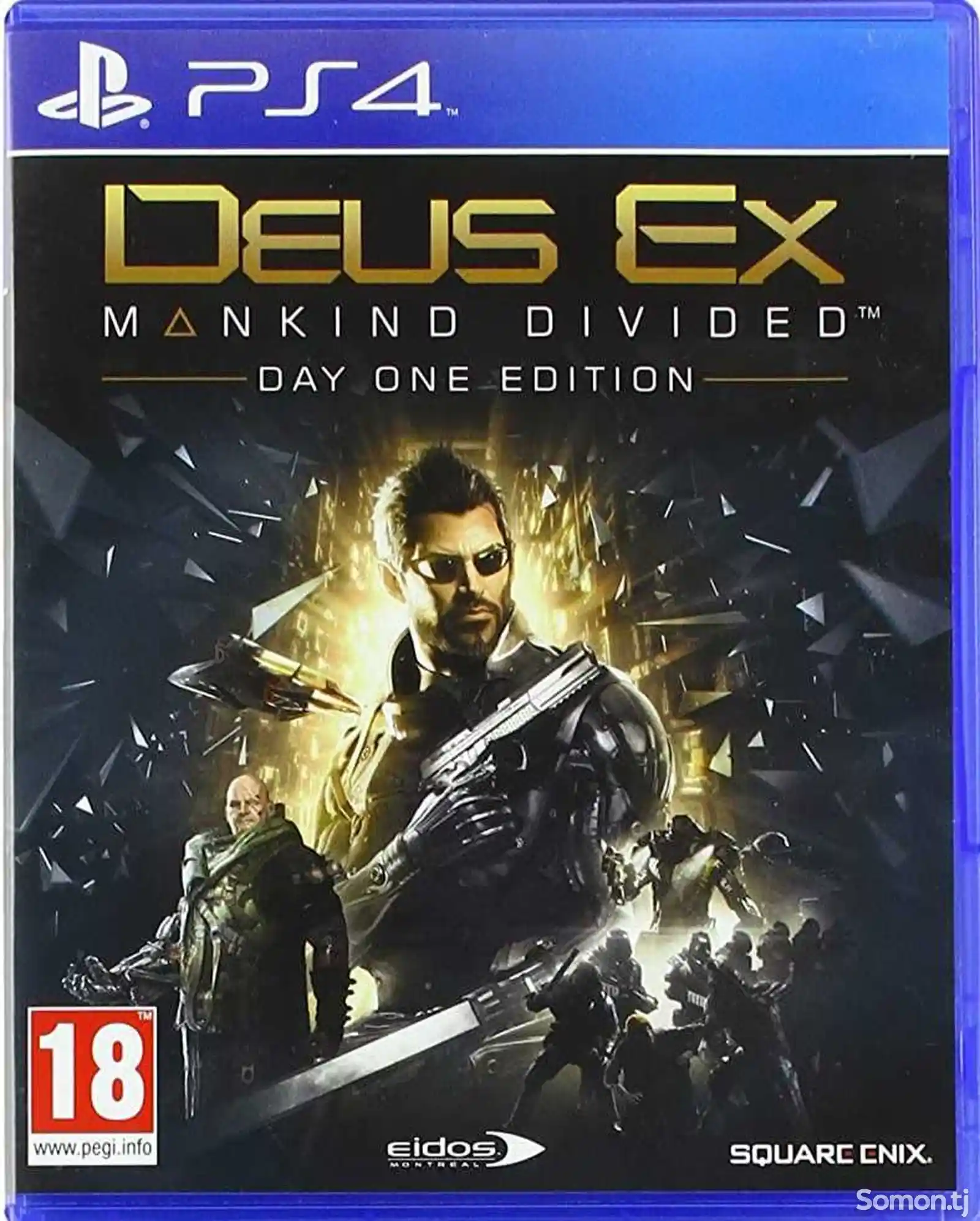 Игра Deus Ex Mankind Divided Deluxe Edition для Sony PS4-1
