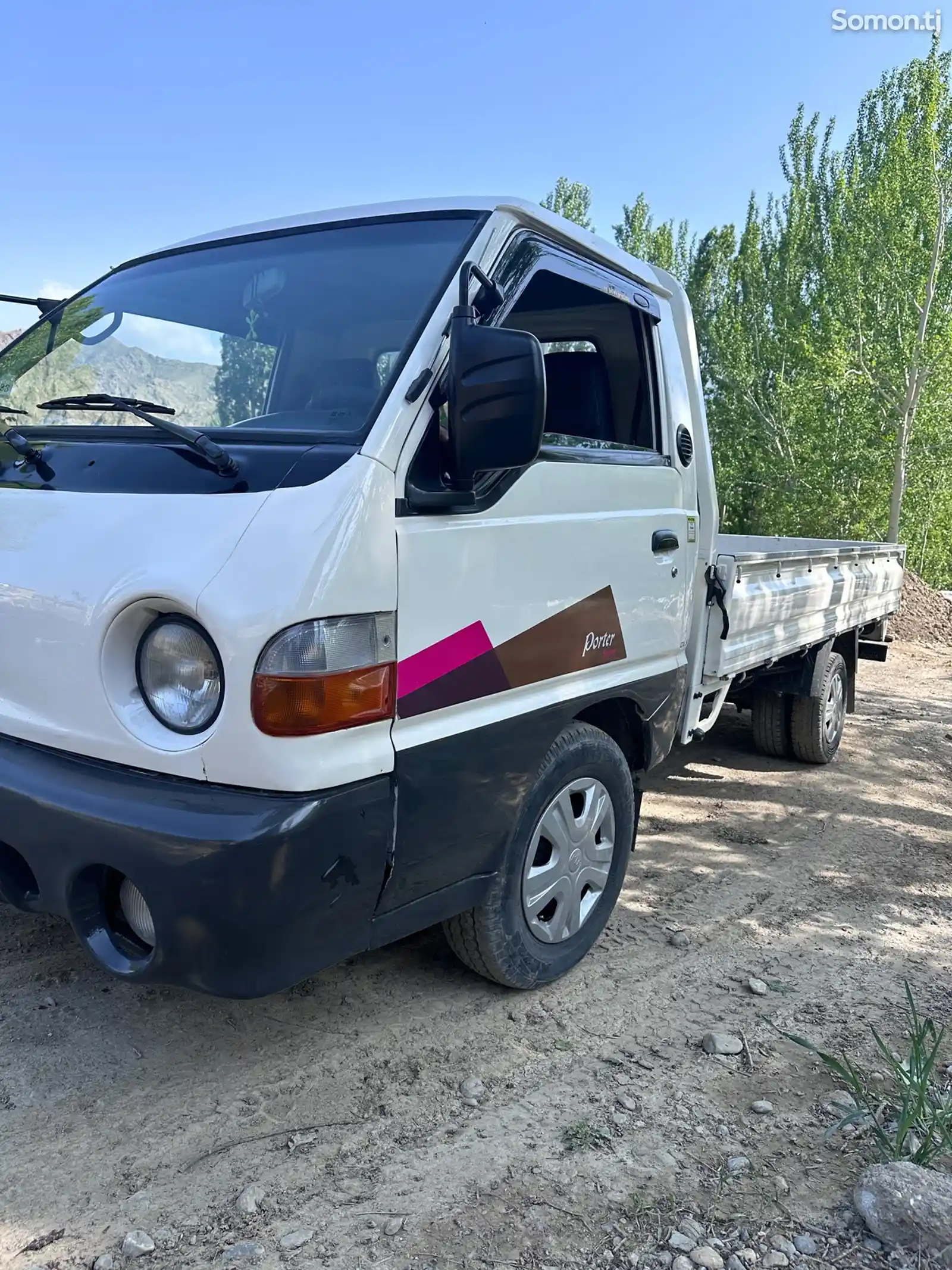 Бортовой автомобиль Hyundai Porter 1, 1998-4