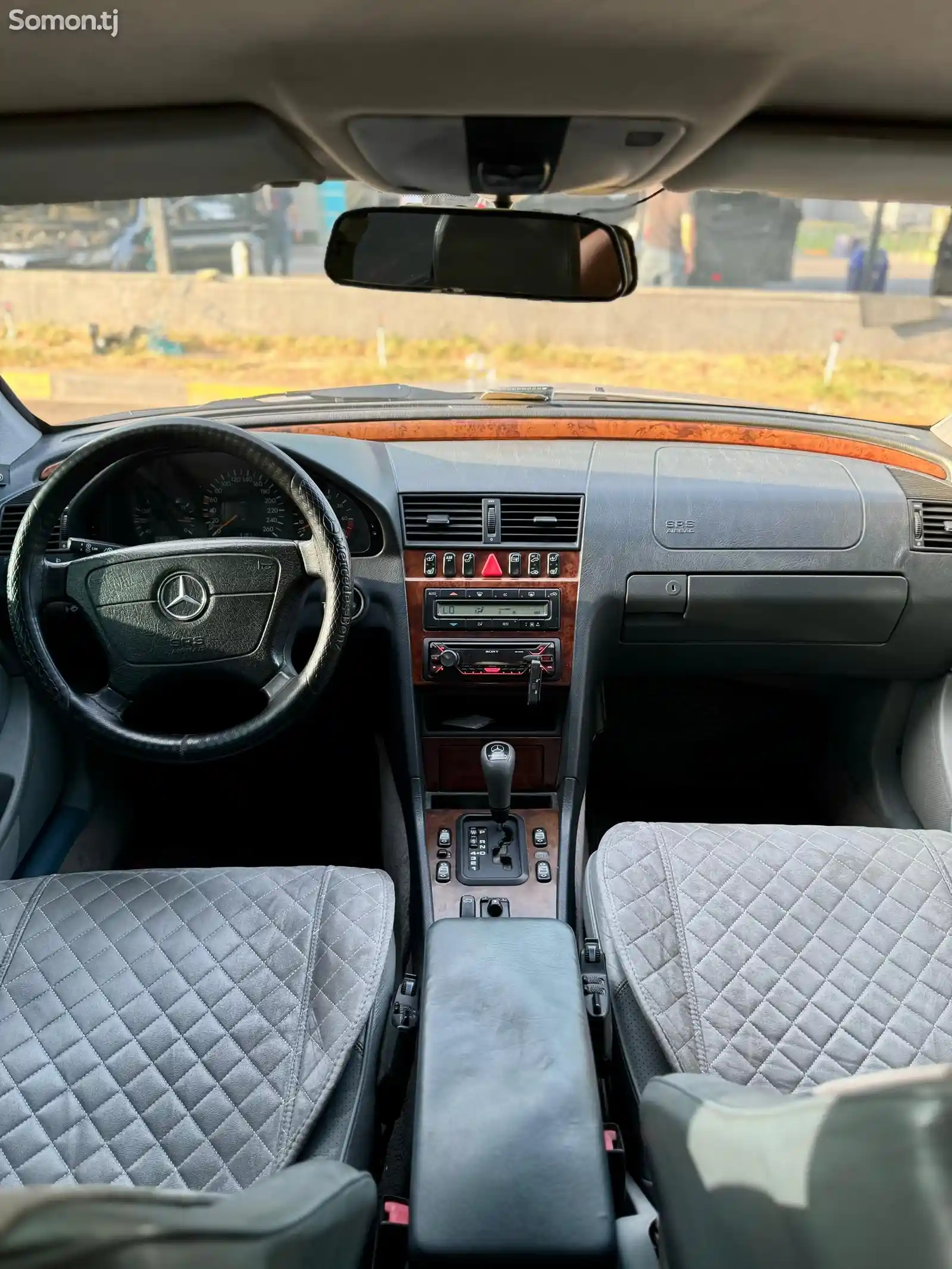 Mercedes-Benz C class, 1998-7