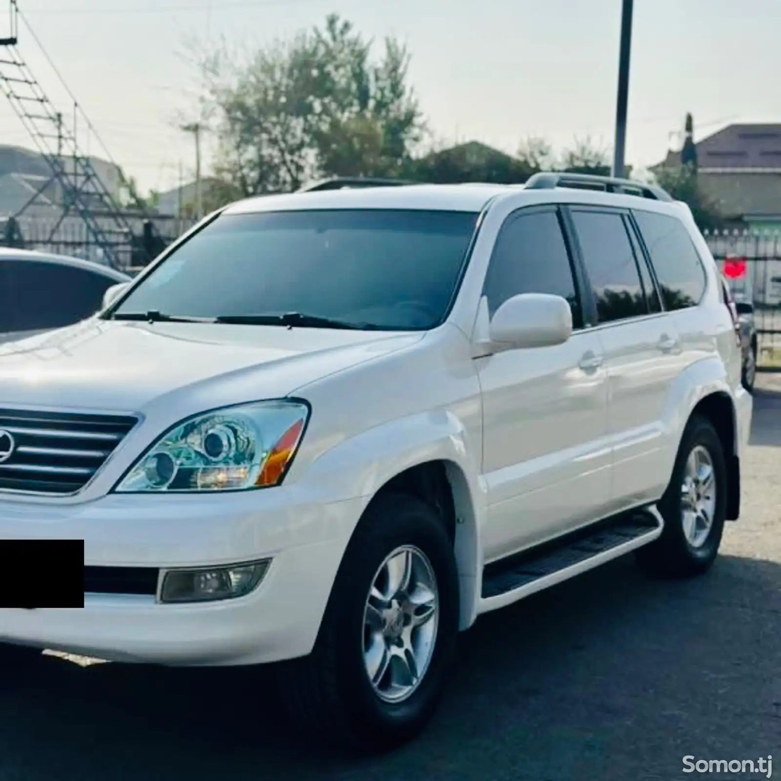 Lexus GX series, 2007-2