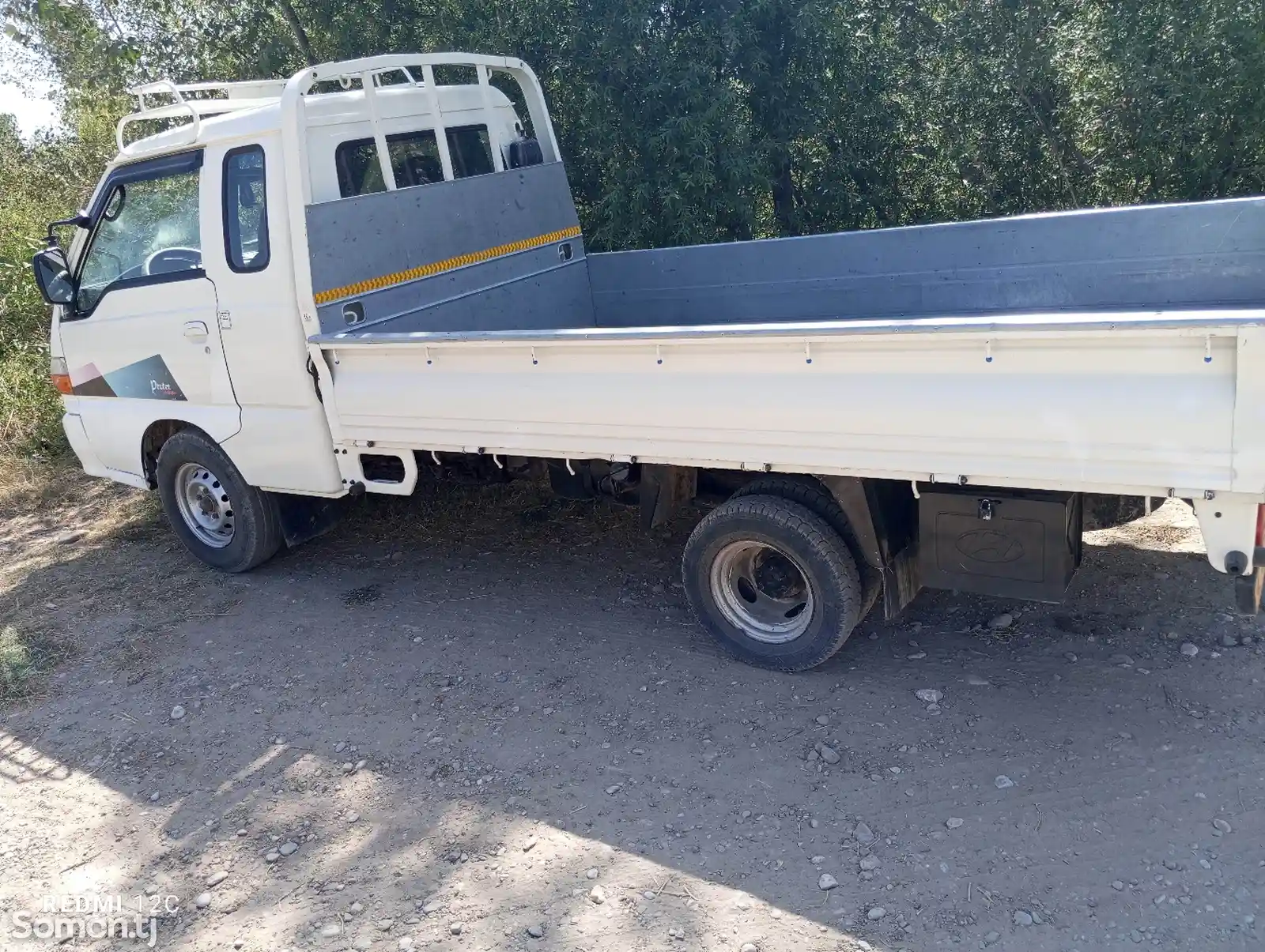 Бортовой автомобиль Hyundai Porter,2002-6