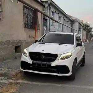 Mercedes-Benz GLE class, 2018