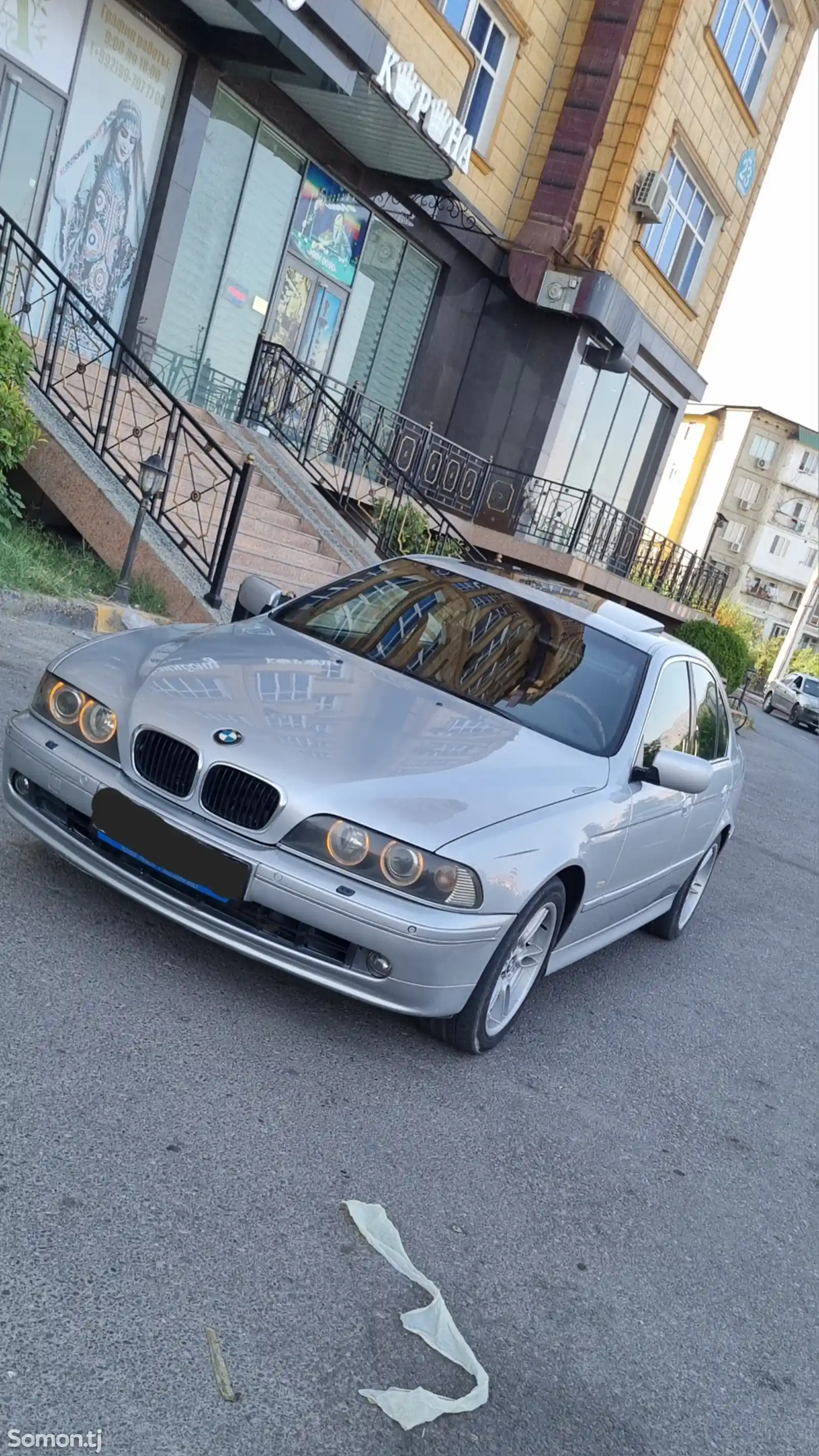 BMW 5 series, 2002-4
