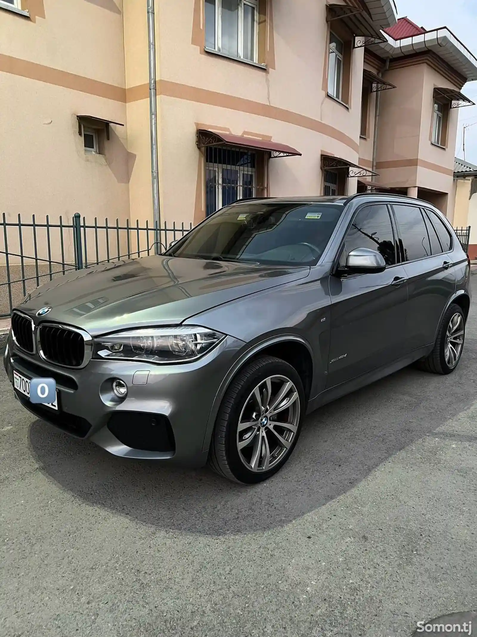 BMW X5, 2015-7