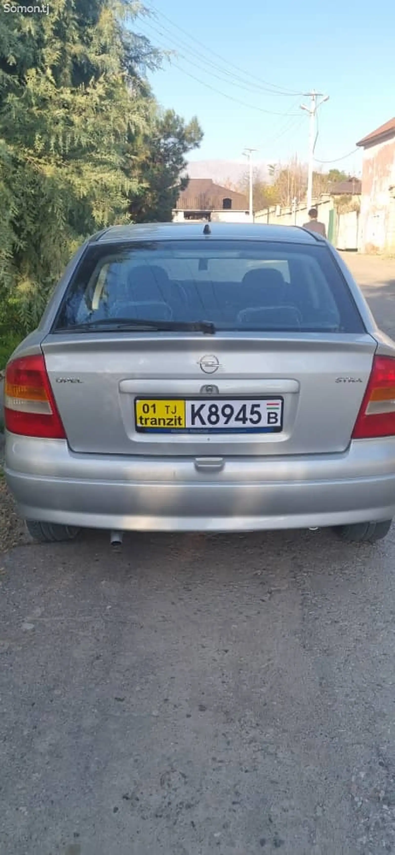 Opel Astra G, 1998-1