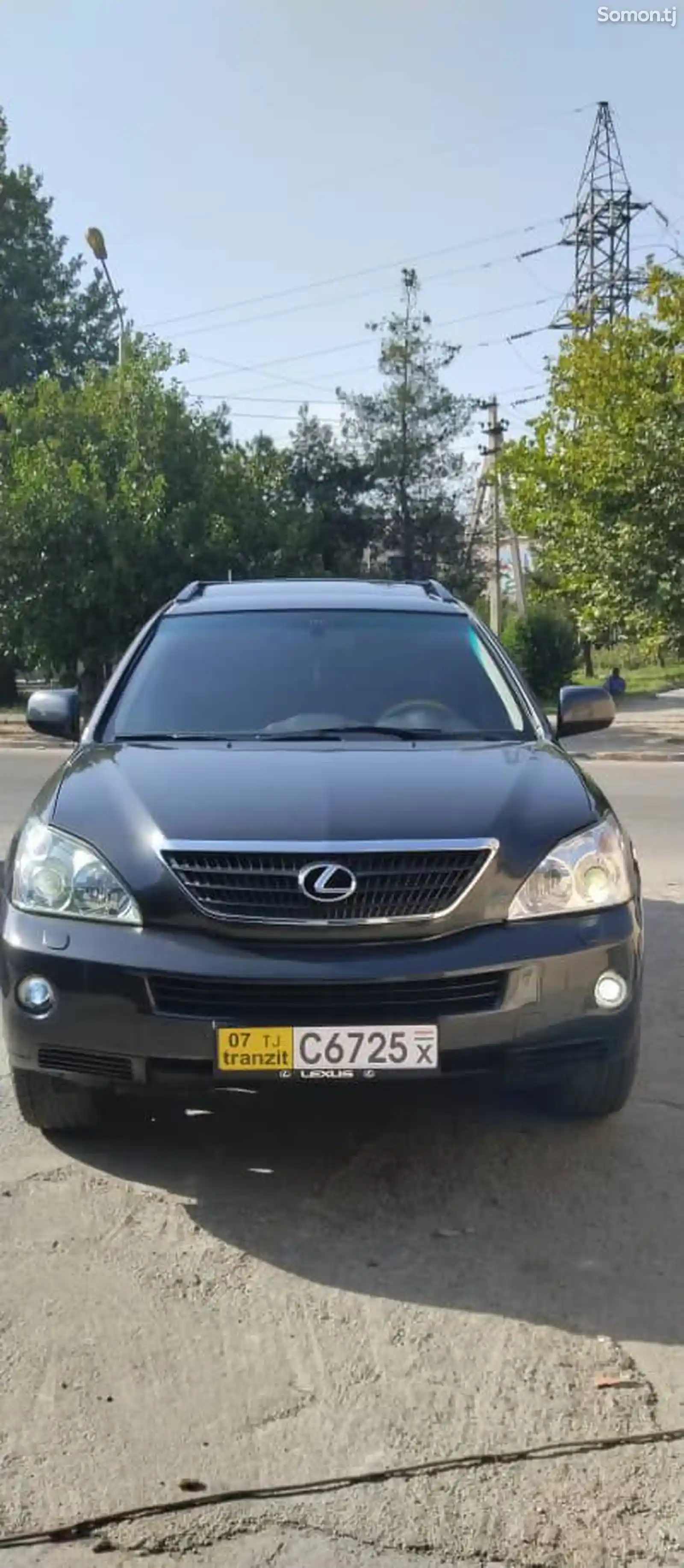 Lexus RX series, 2007-1