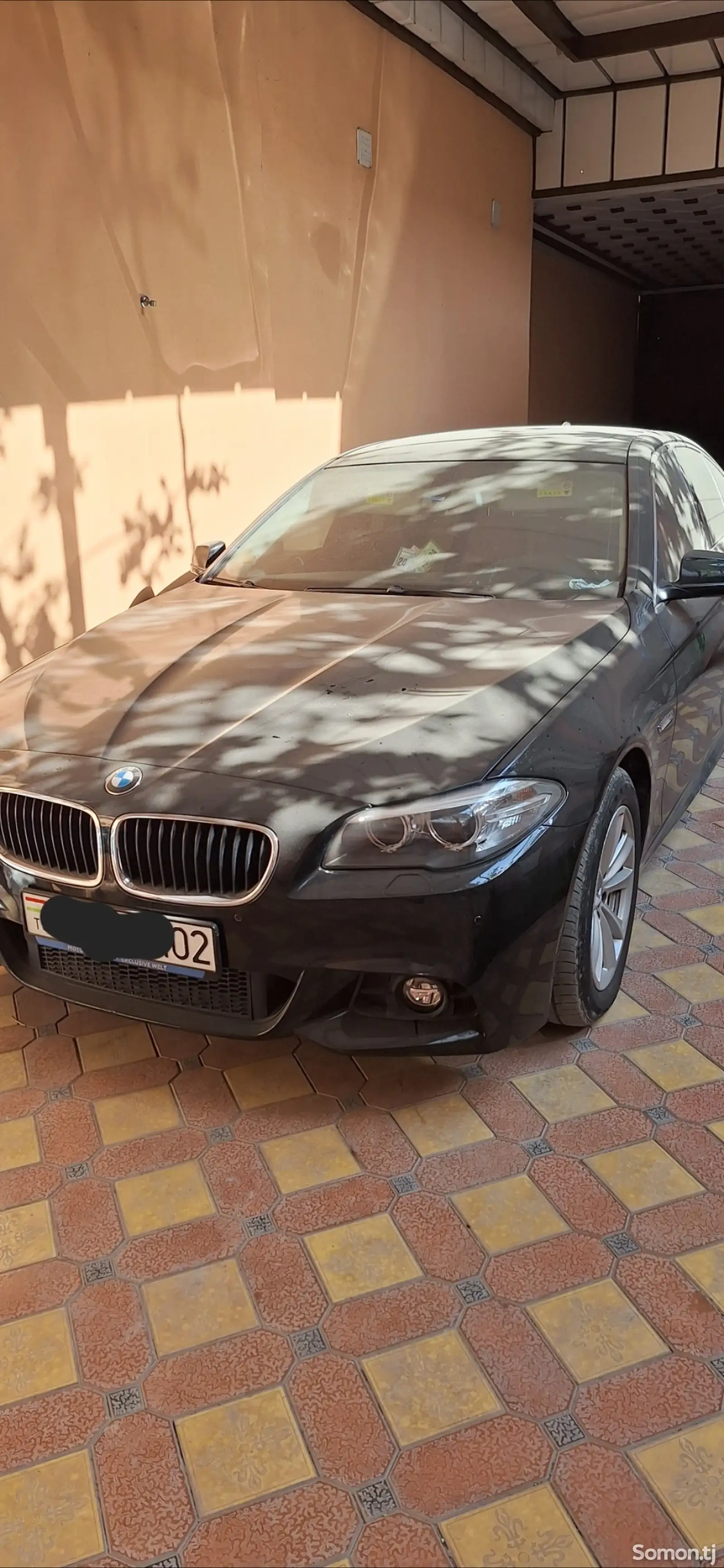 BMW 5 series, 2012-1