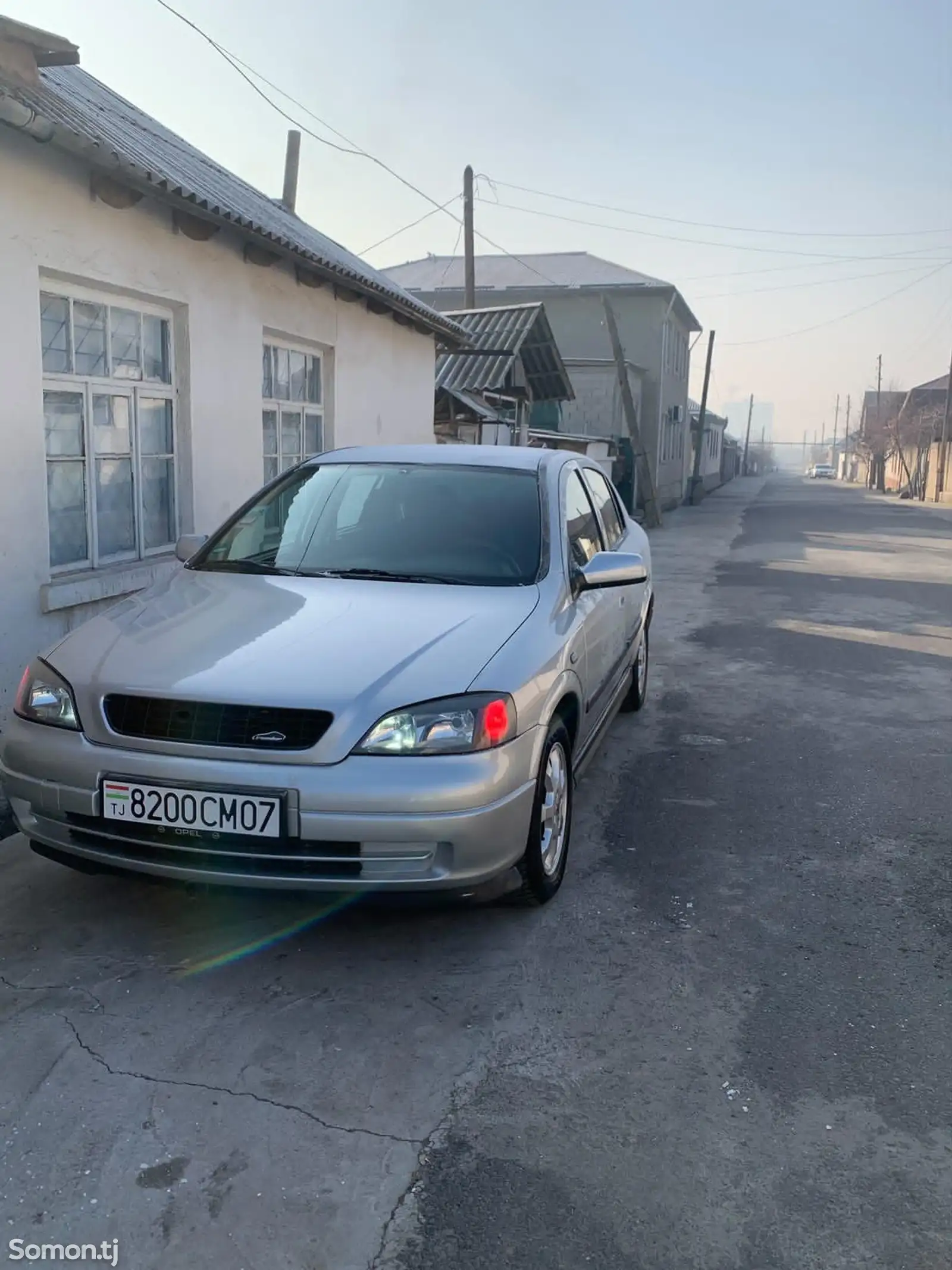 Opel Astra G, 2000-1