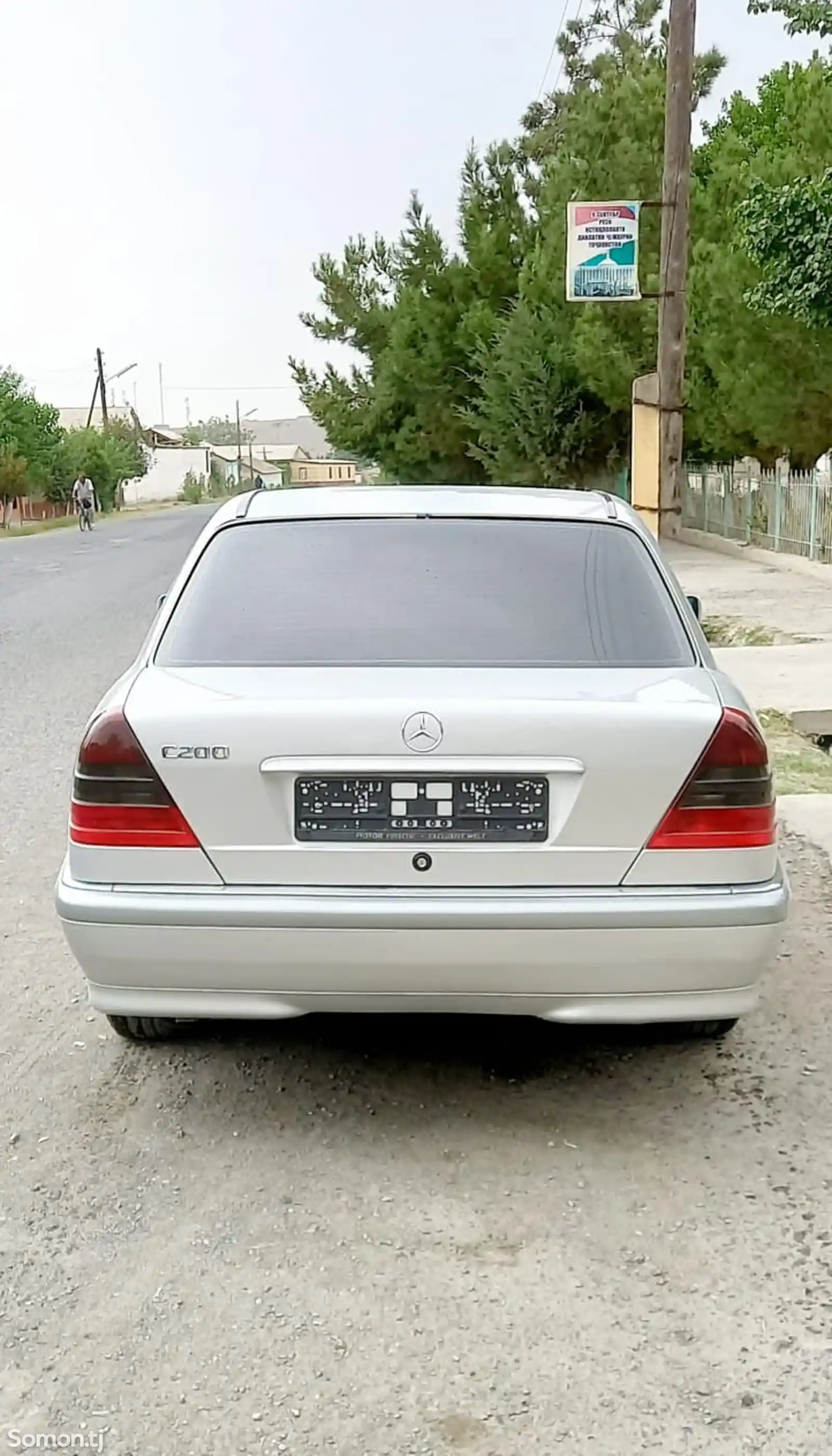 Mercedes-Benz C class, 2000-7