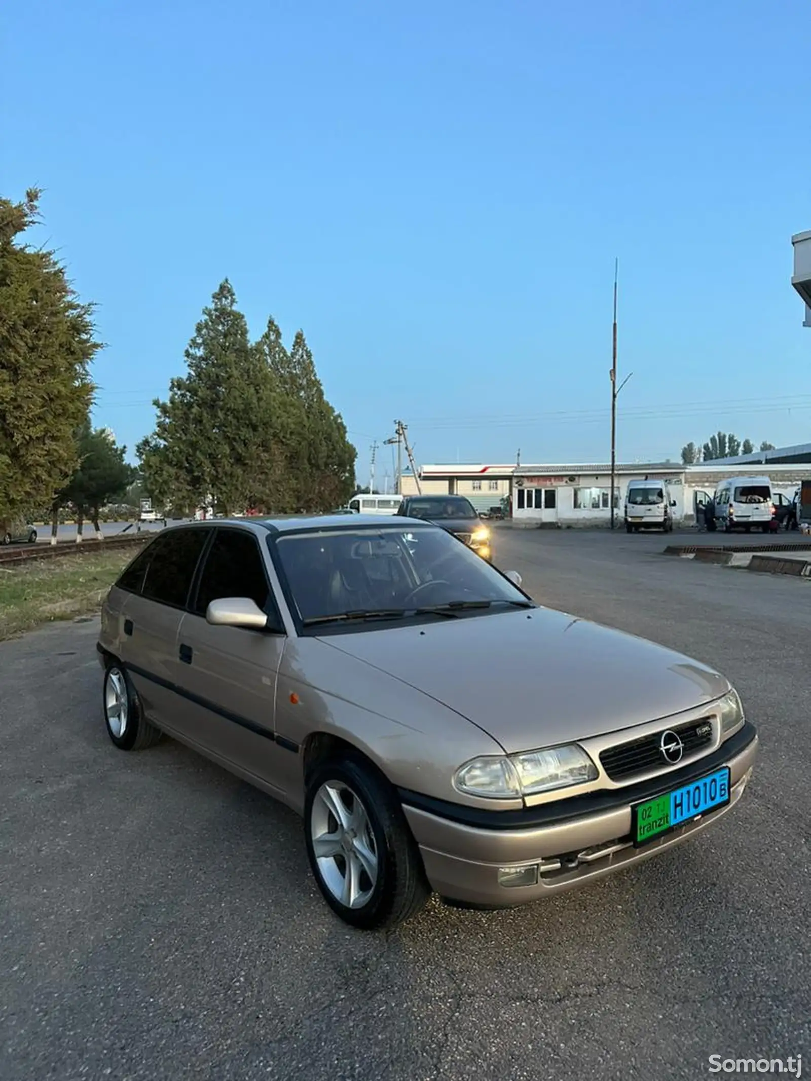 Opel Astra F, 1998-1