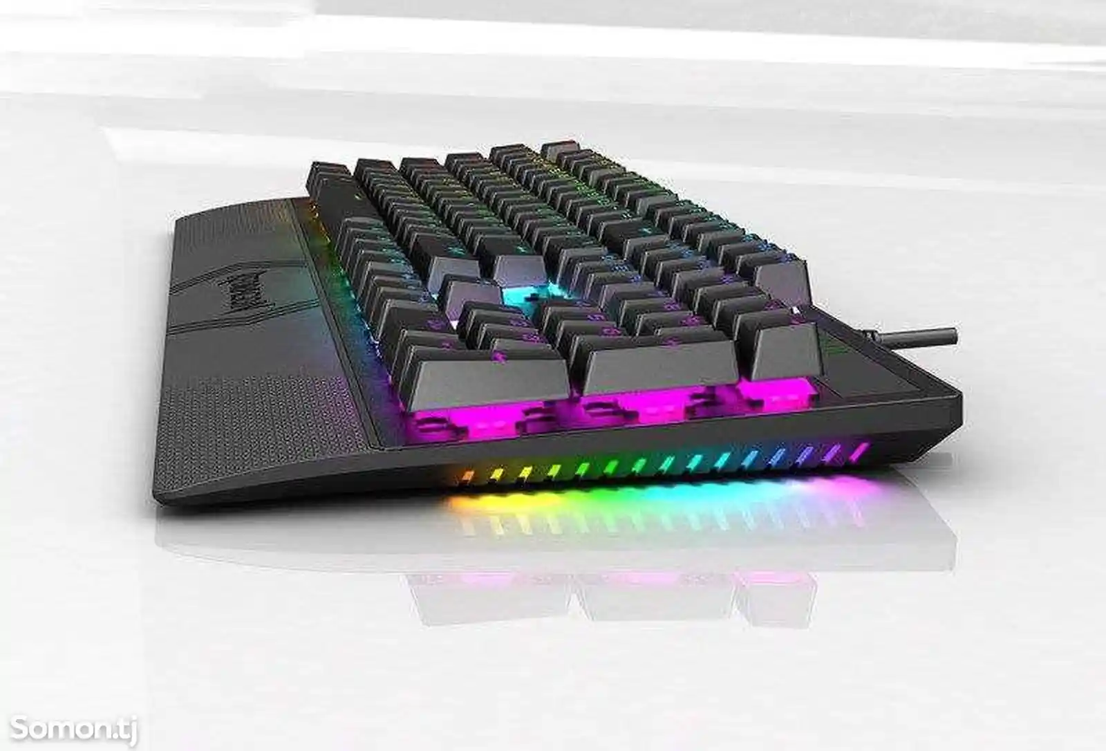 Клавиатура Redragon K905 Rainbow USB Mechanical Gaming Wired Keyboard-1