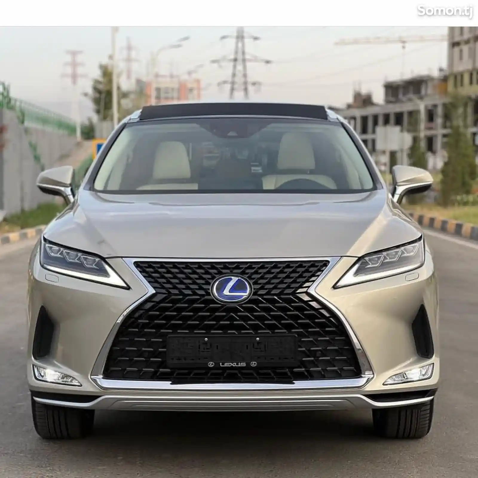 Lexus RX series, 2022-1