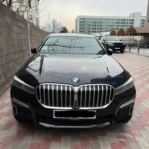 BMW 7 series, 2020