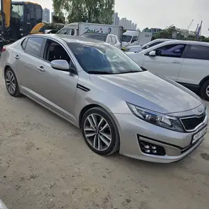 Kia K5, 2014