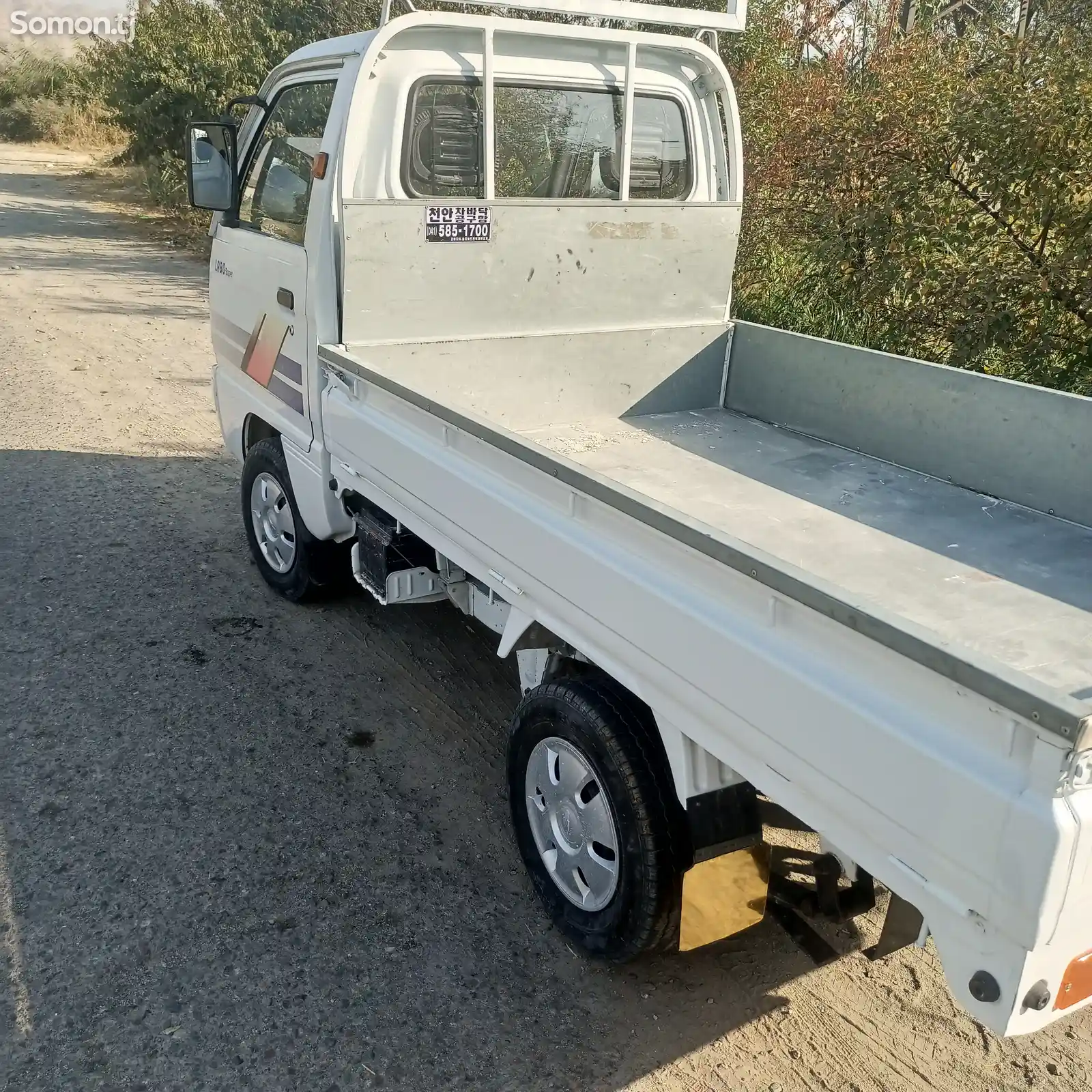 Бортовой автомобиль Daewoo Labo, 2015-3