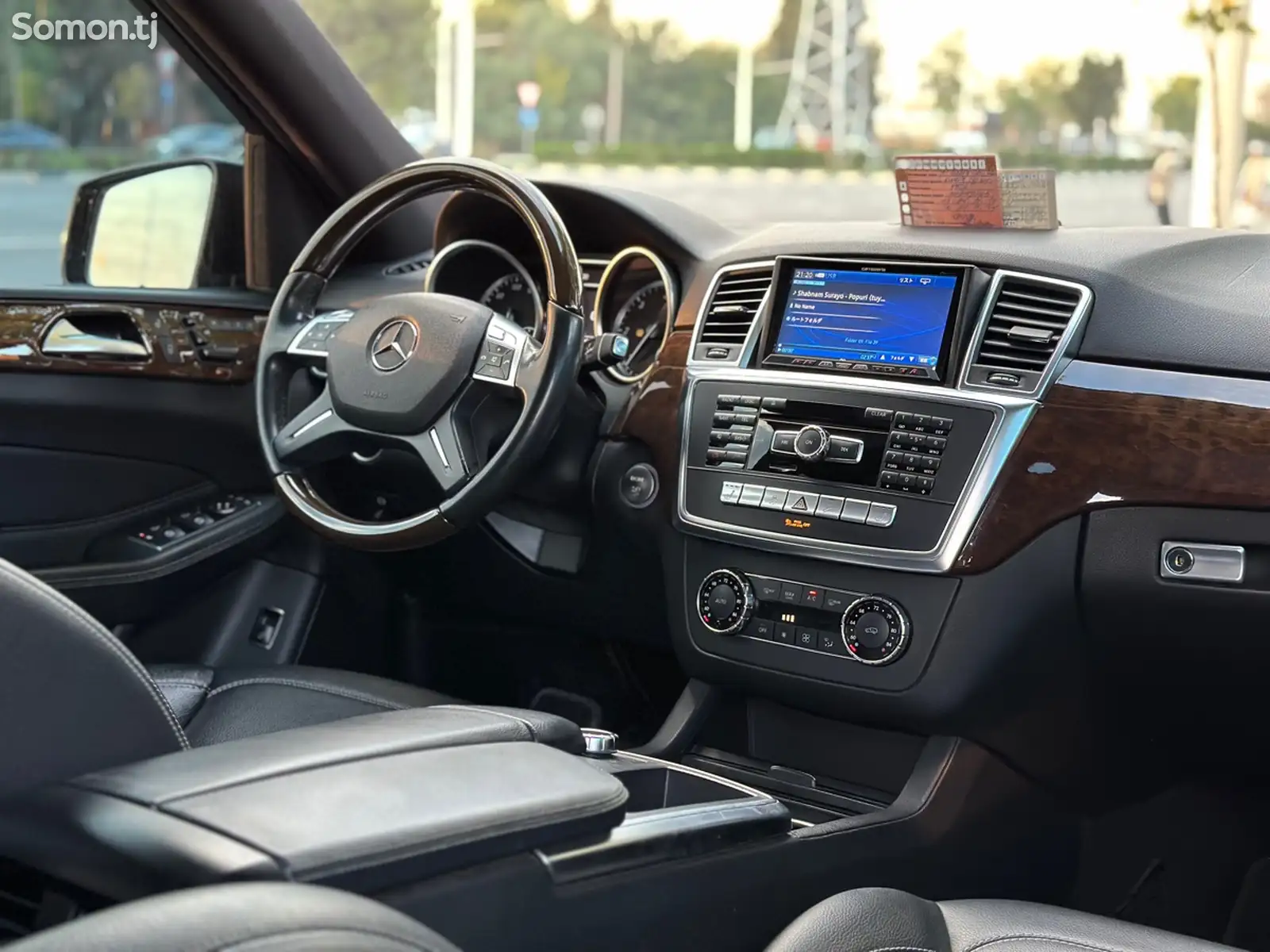 Mercedes-Benz ML class, 2013-9