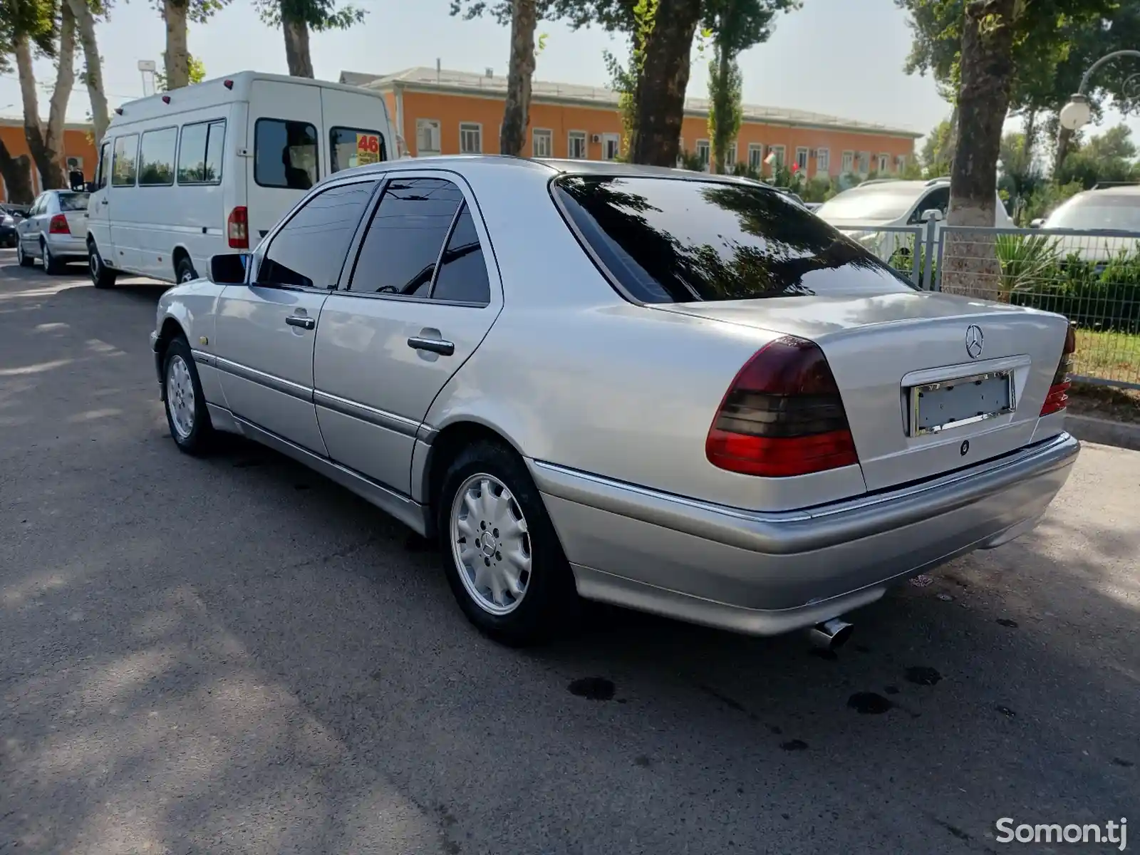 Mercedes-Benz C class, 1998-9