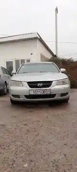 Hyundai Sonata, 2007-2