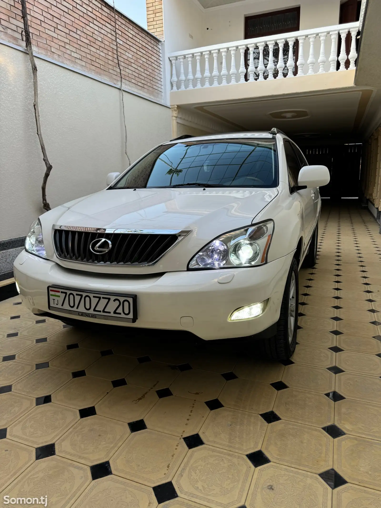 Lexus RX series, 2009-3