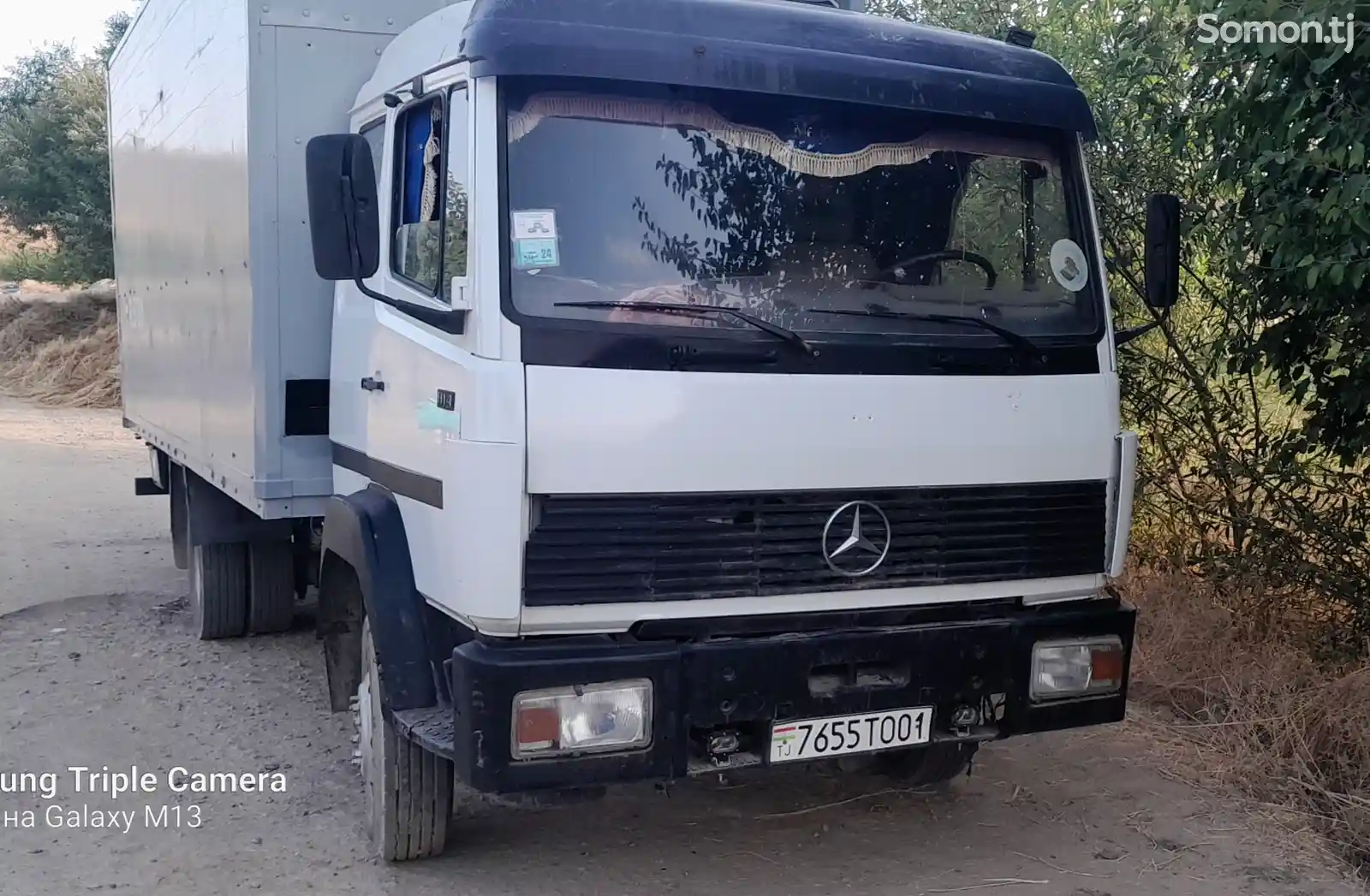 Бортовой грузовик Mercedes-Benz Atego, 1996-2