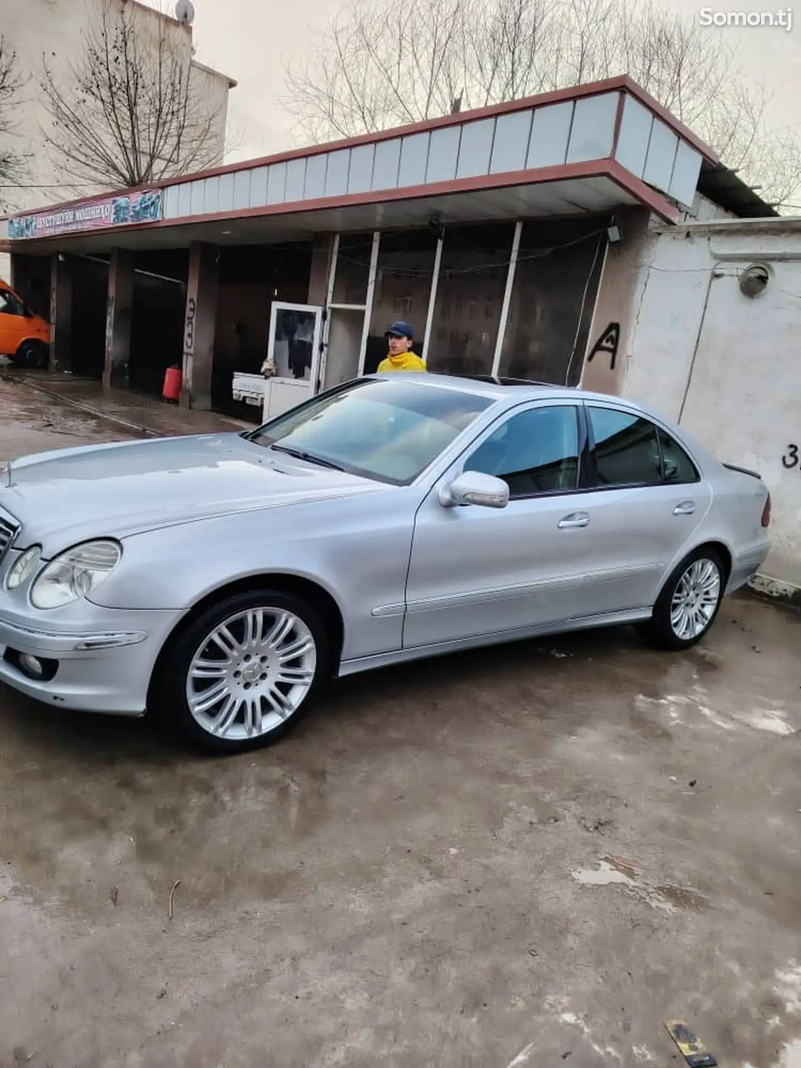 Mercedes-Benz E class, 2007-1