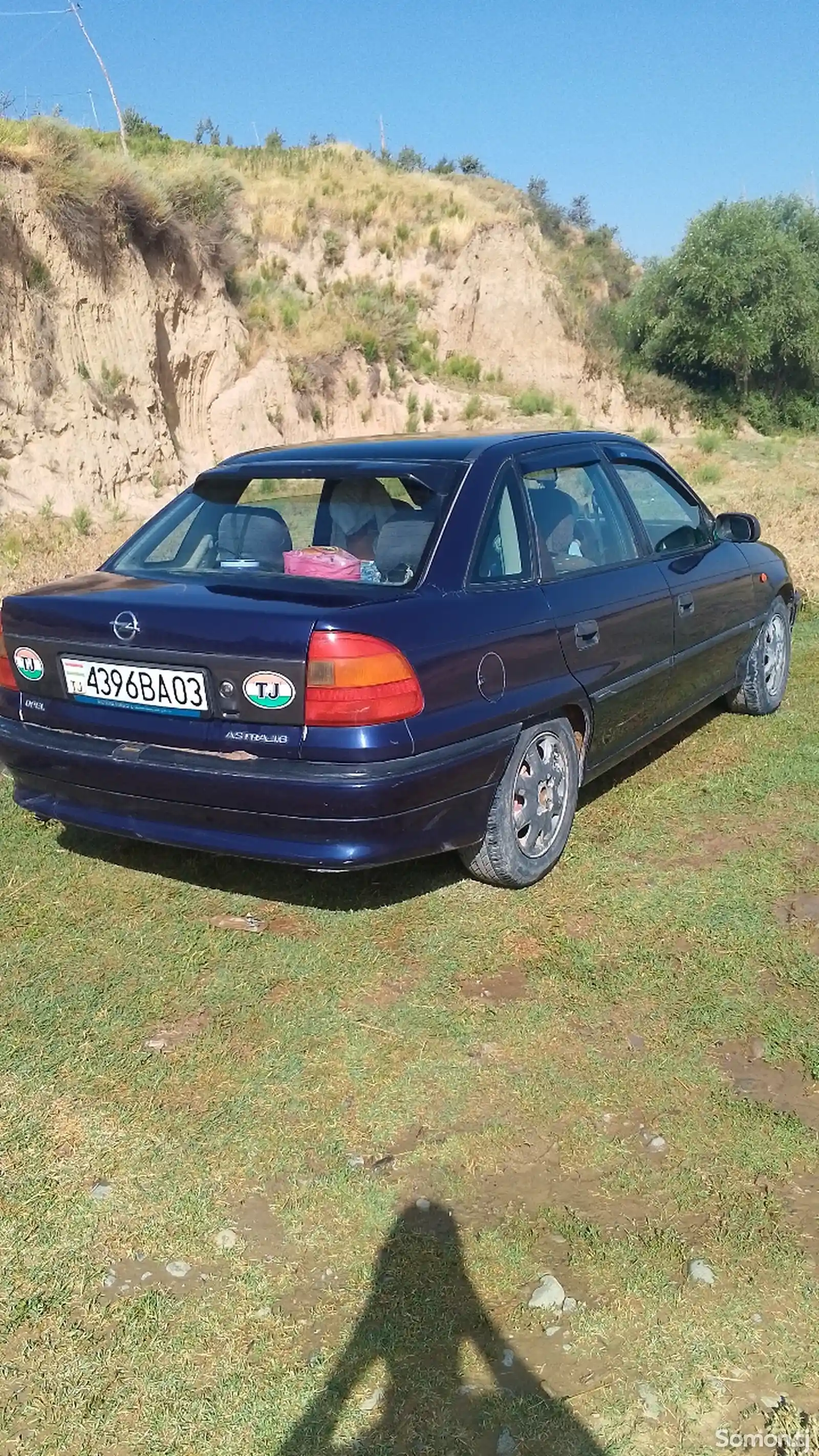 Opel Astra F, 1998-3