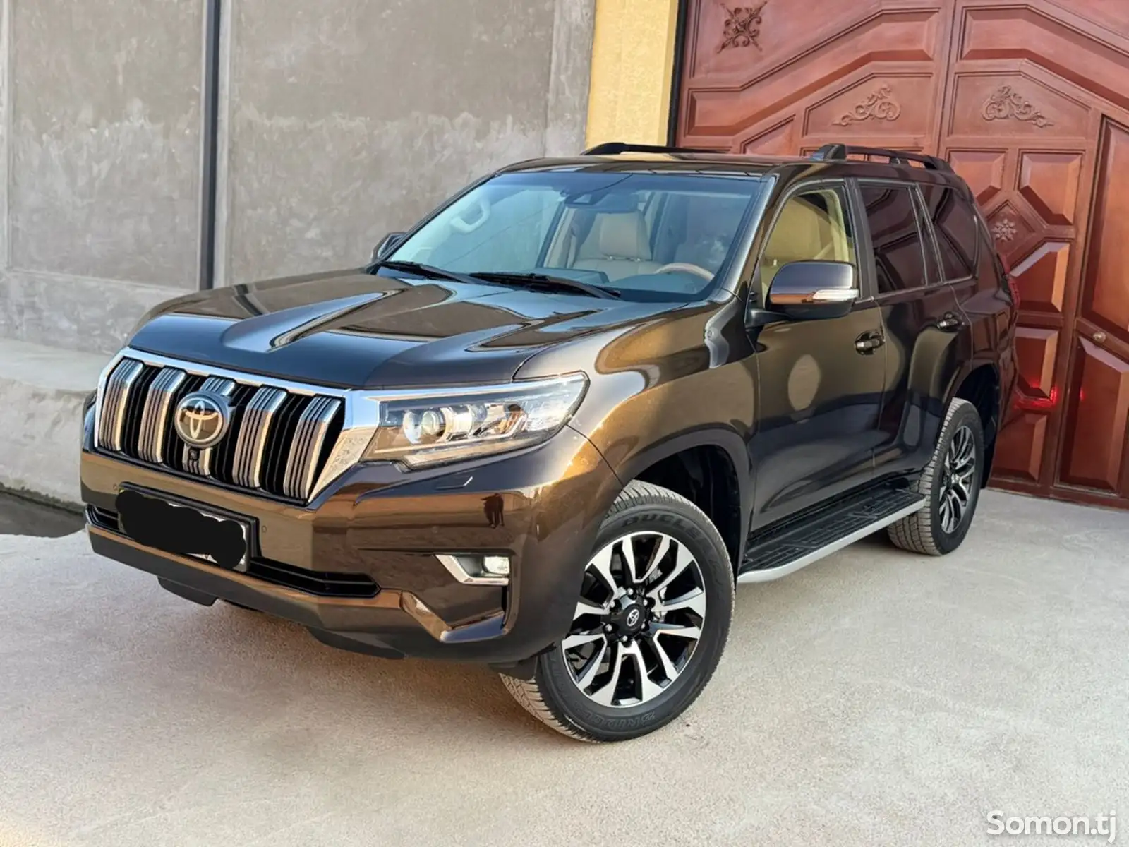 Toyota Land Cruiser Prado, 2022-1