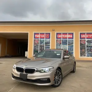 BMW 5 series, 2017