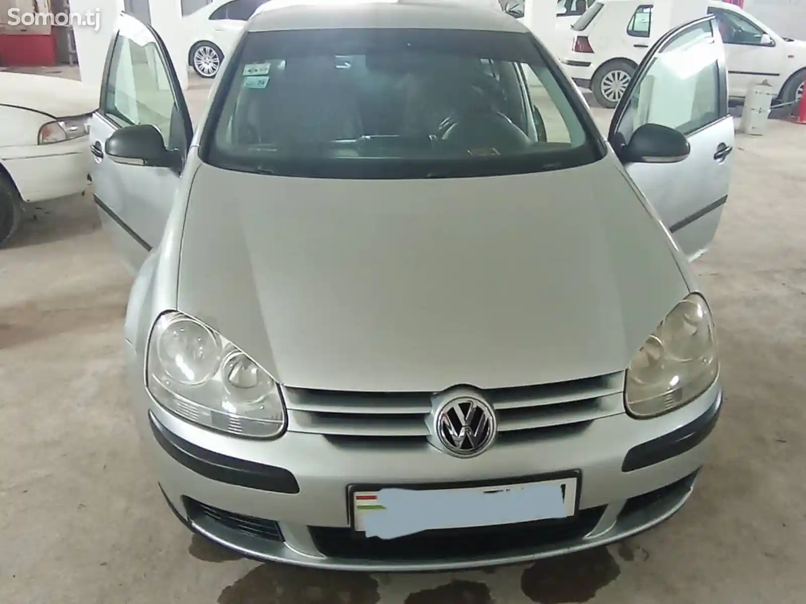 Volkswagen Golf, 2007-1