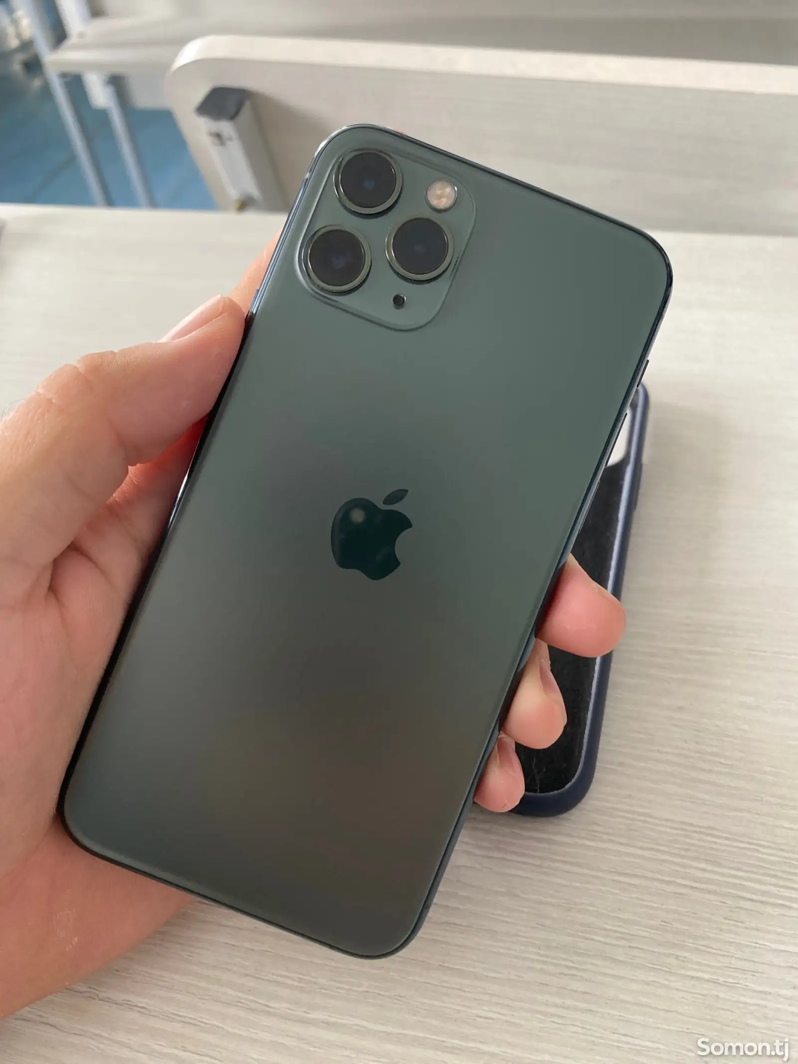 Apple iPhone 11 Pro, 256 gb, Midnight Green-1