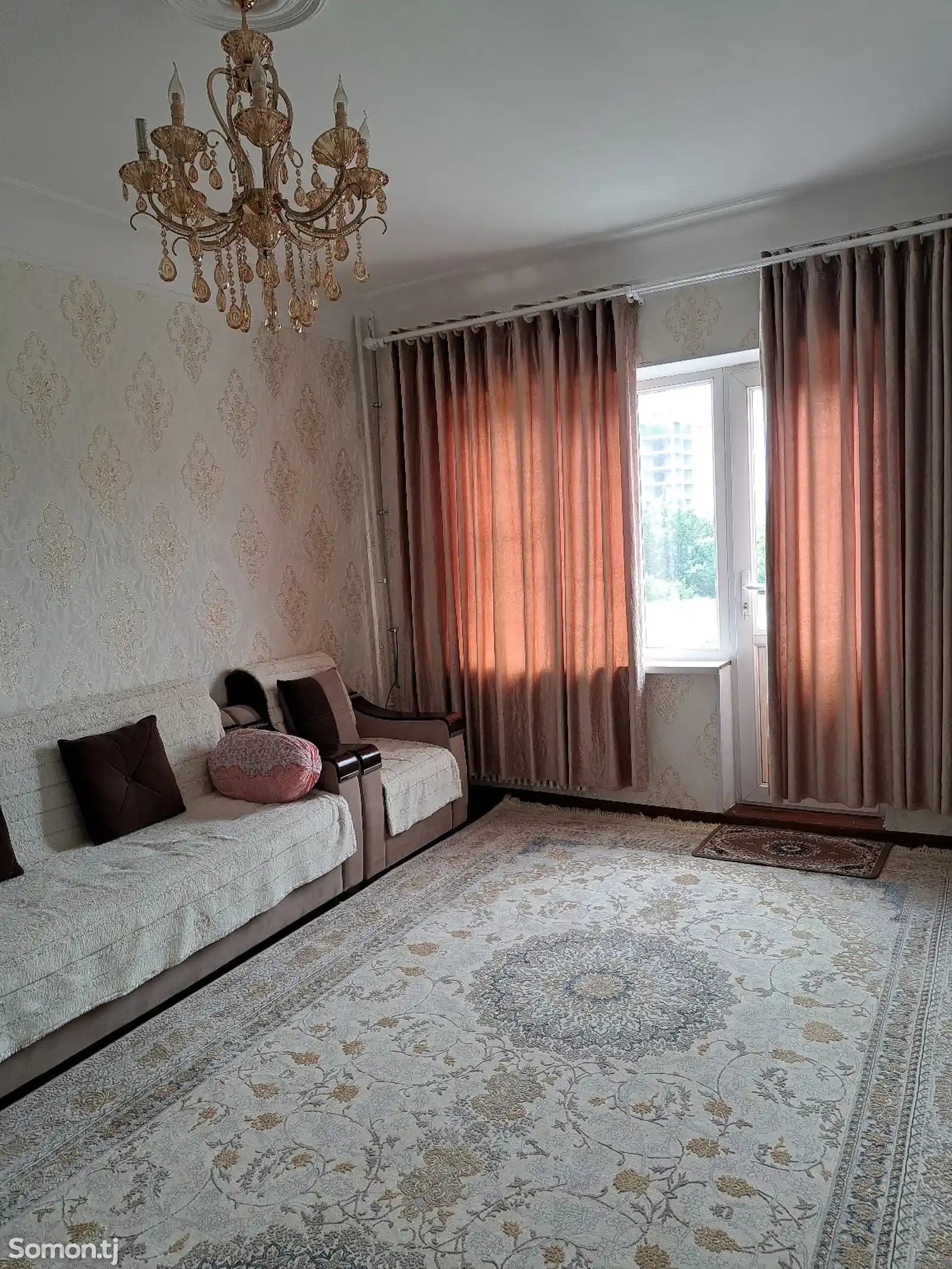 4-комн. квартира, 6 этаж, 100 м², 104 мкр-1