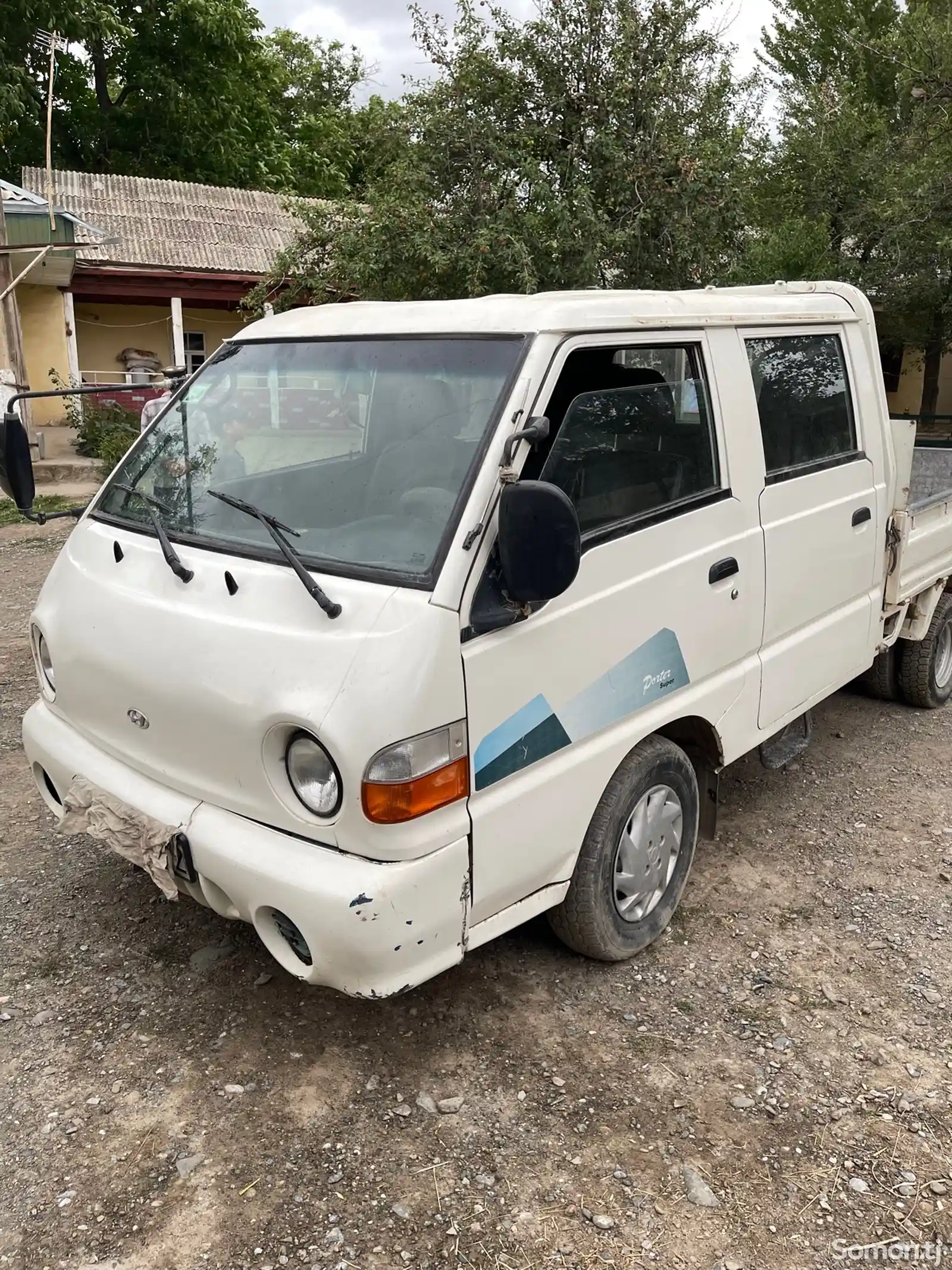 Бортовой автомобиль Hyundai Porter, 2003-3