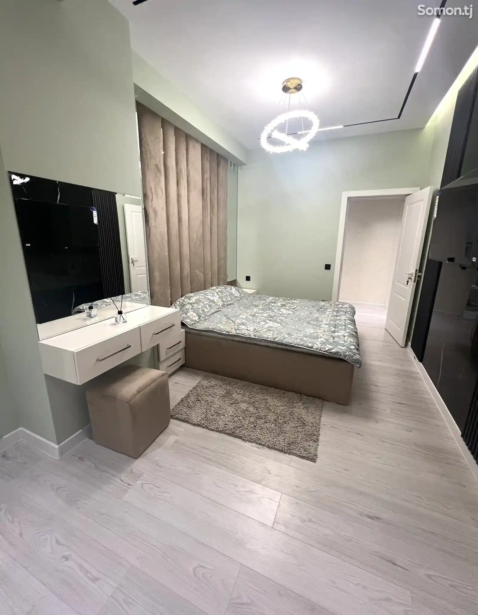 2-комн. квартира, 11 этаж, 72м², ул. Айни, Бустонсити-4