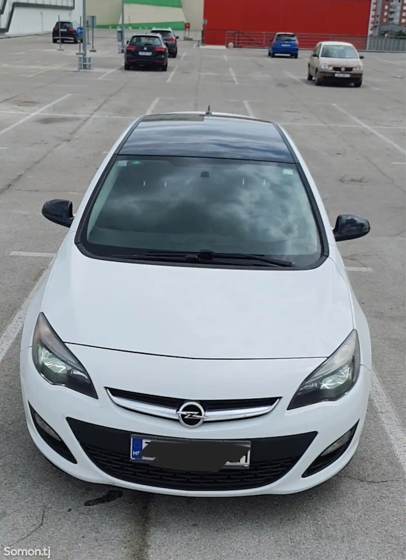 Opel Astra J, 2014-1