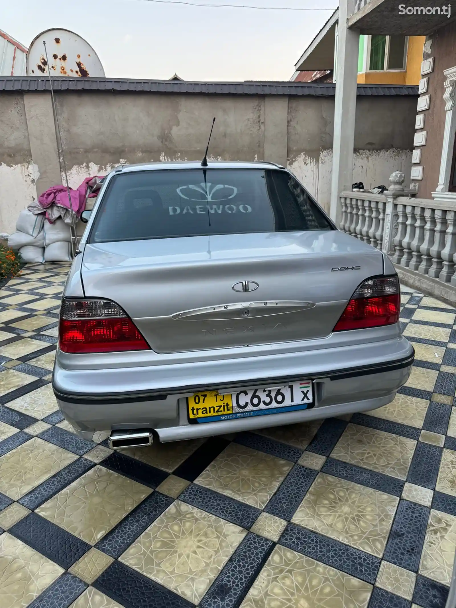 Daewoo Nexia, 2000-5