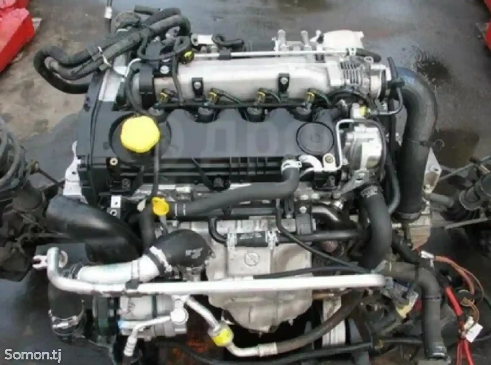 Двигатель от Opel ,1.9.08-2