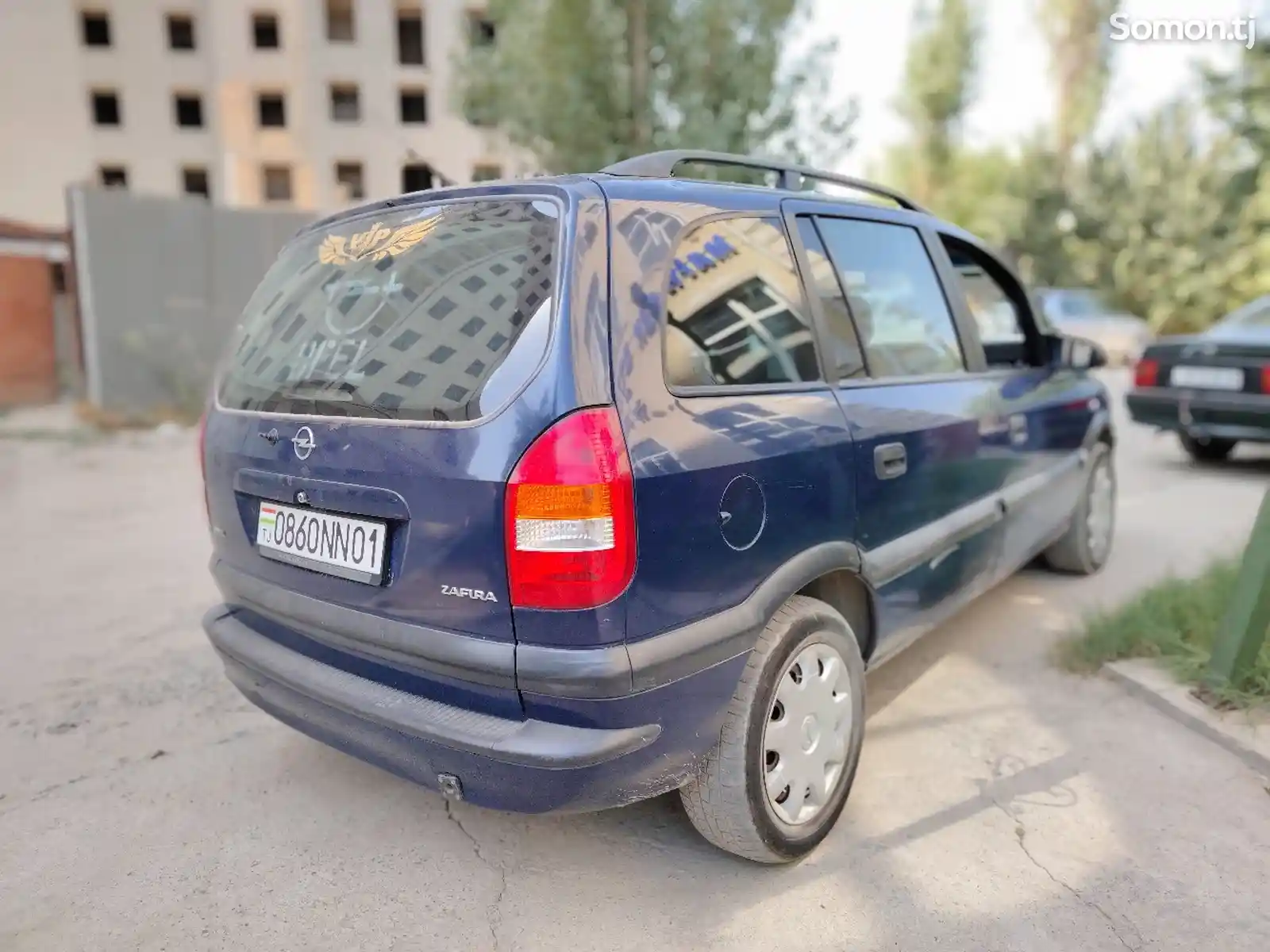 Opel Zafira, 1999-4