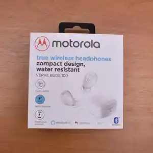 Беспроводные наушники Motorola VerveBuds 100