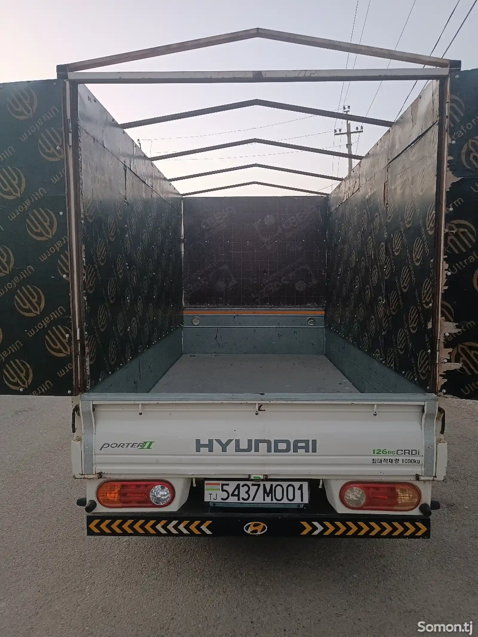 Бортовой автомобиль Hyundai Porter 2, 2010-5