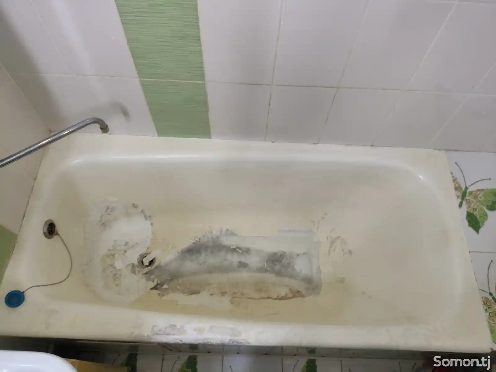Реставрация старых ванн жидким акрилом-5