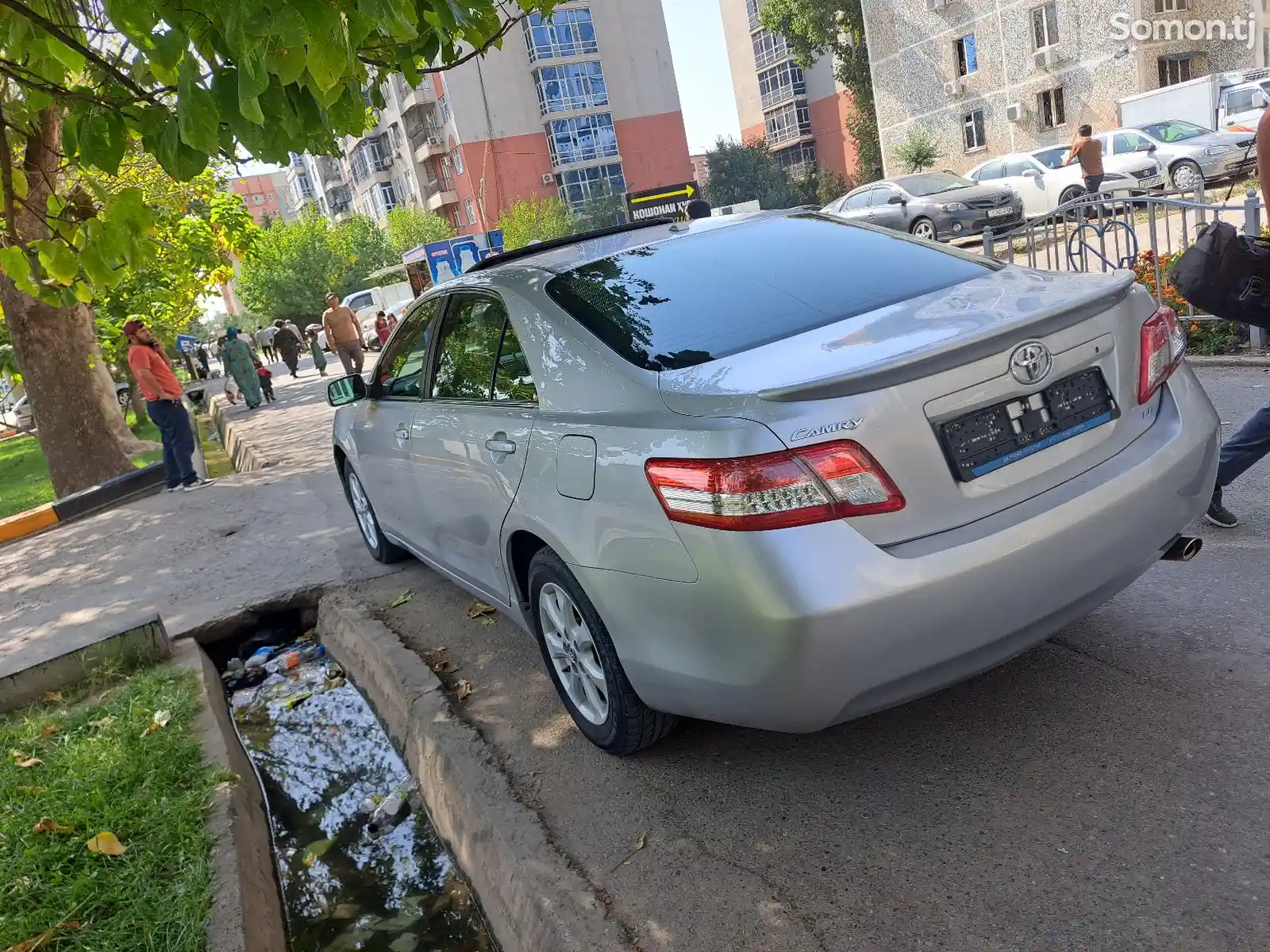 Toyota Camry, 2010-2