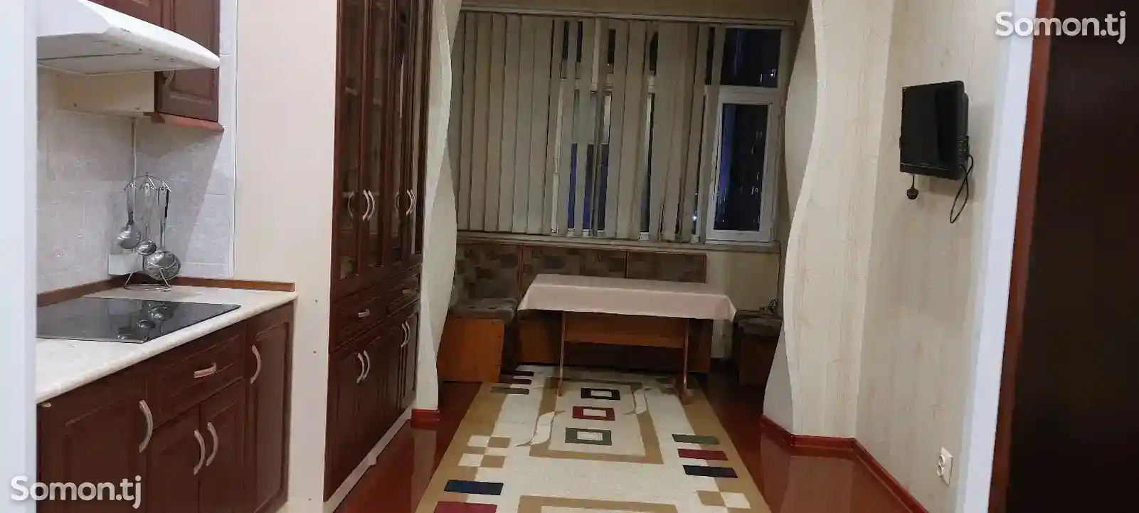 2-комн. квартира, 11 этаж, 100м², Сомони Дом печати-3