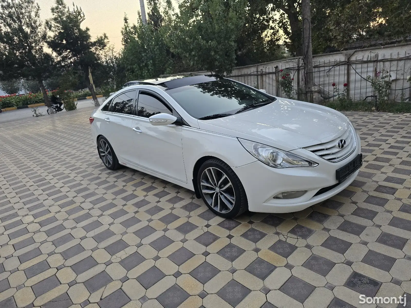 Hyundai Sonata, 2010-6