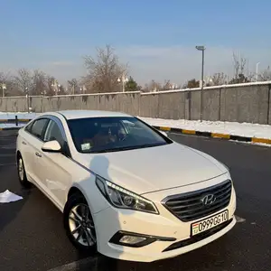 Hyundai Sonata, 2016