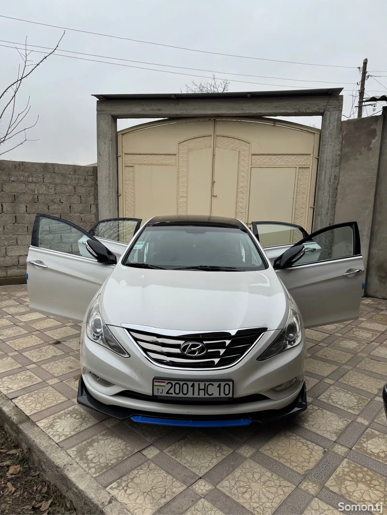 Hyundai Sonata, 2011-1