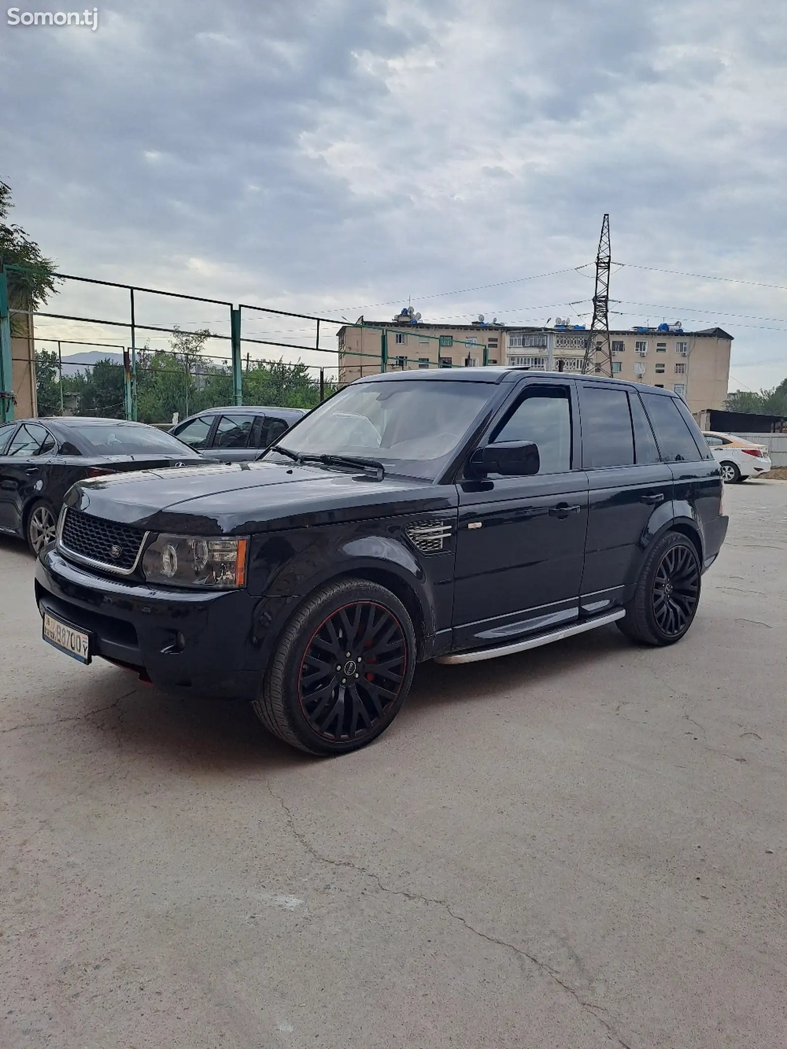 Land Rover Range Rover Sport, 2011-7