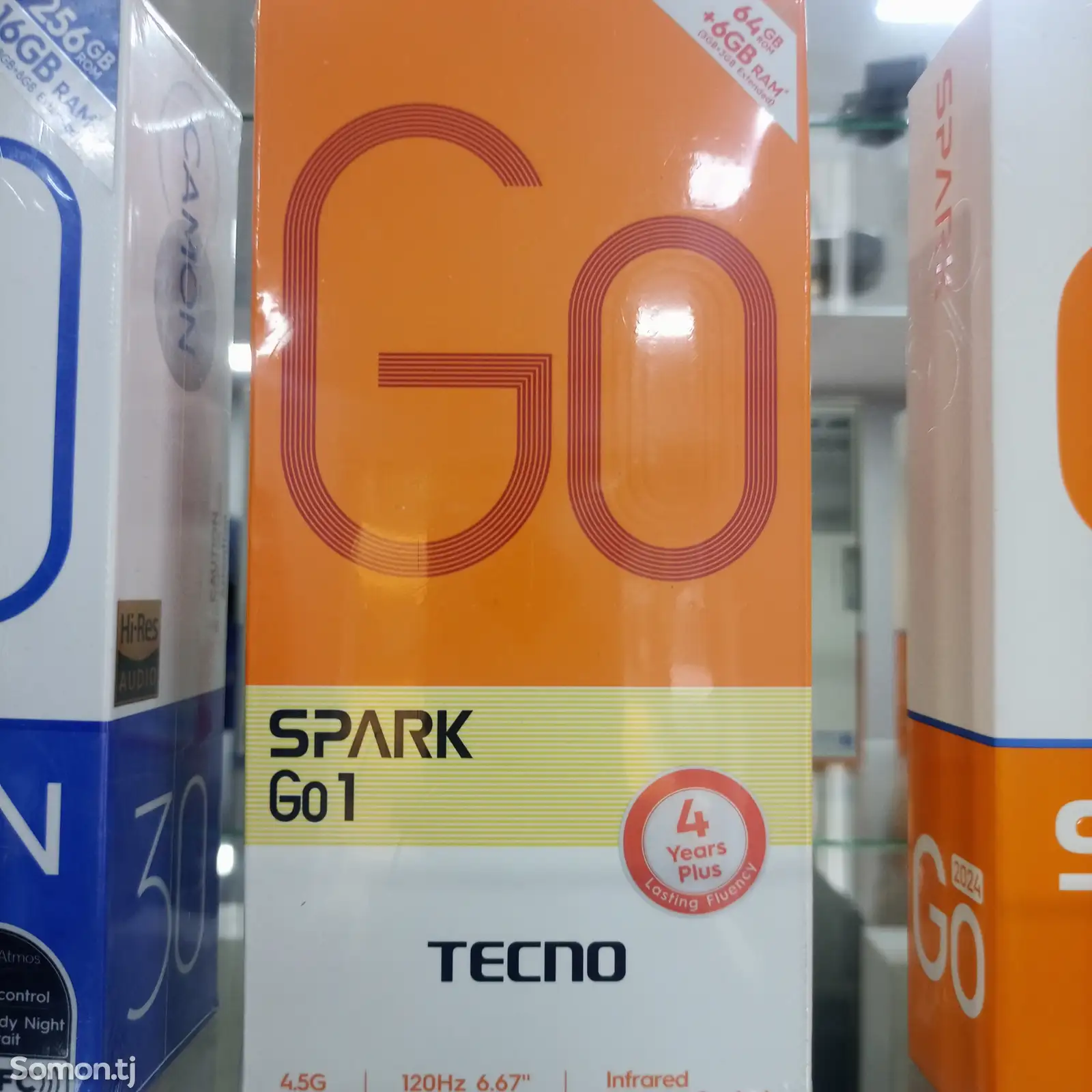 Tecno Spark Go1