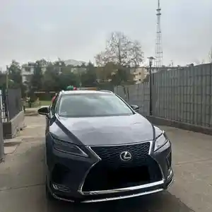 Lexus RX series, 2017