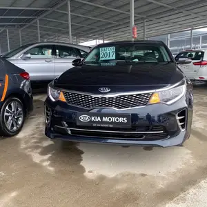 Kia K5, 2017