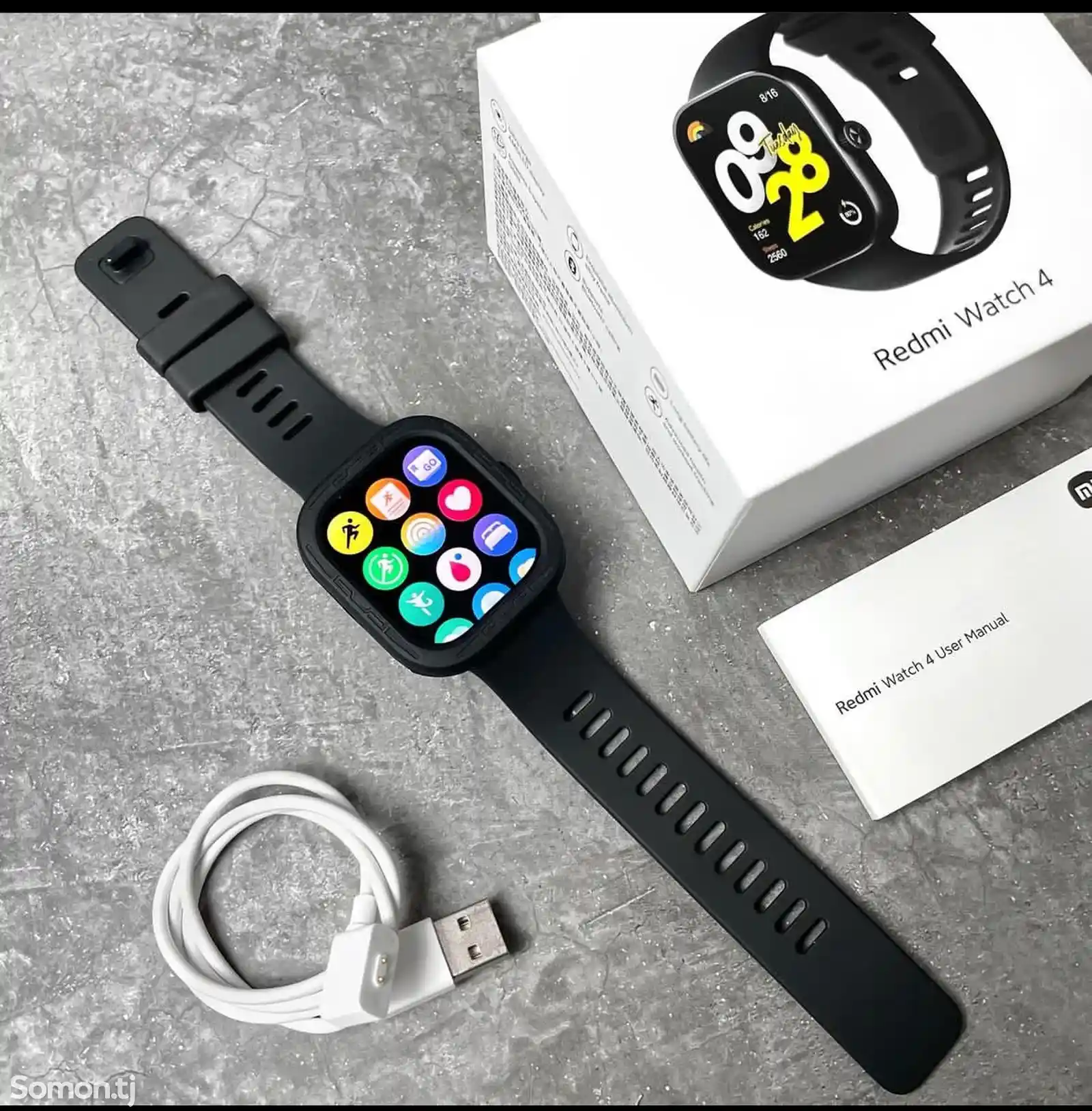 Смарт часы Xiaomi Redmi watch 4